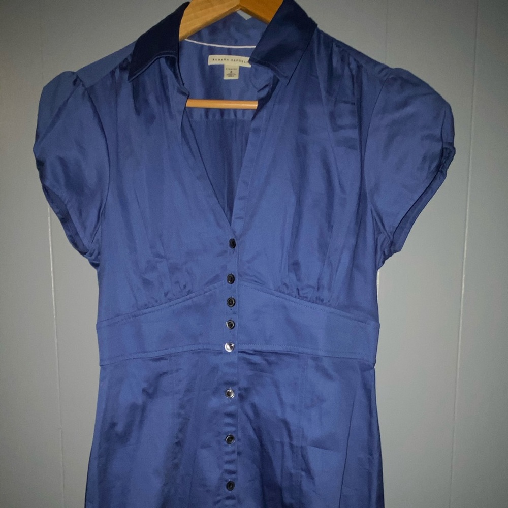 Blue banana republic top
